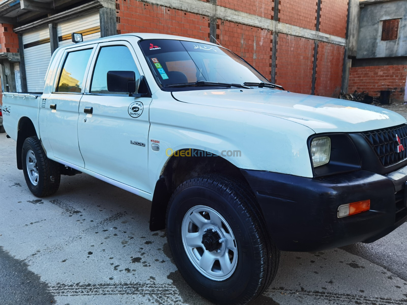 Mitsubishi L200 2004 Doube cabine Evolution