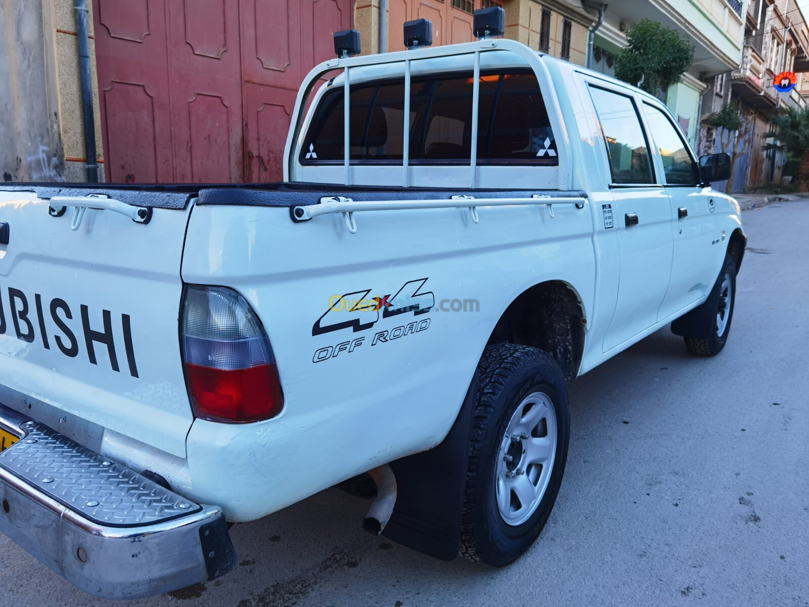 Mitsubishi L200 2006 Doube cabine Evolution