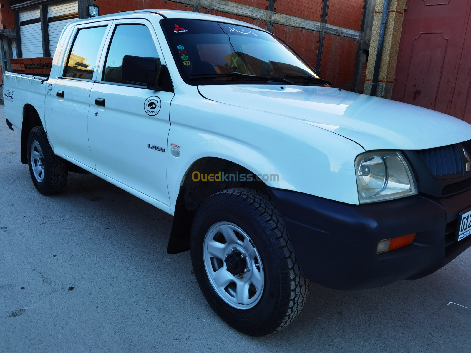 Mitsubishi L200 2006 Doube cabine Evolution