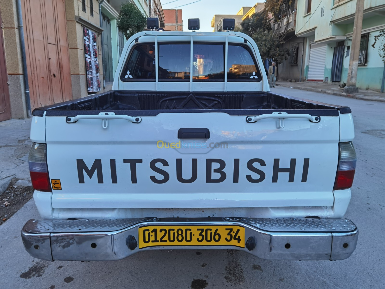 Mitsubishi L200 2006 Doube cabine Evolution