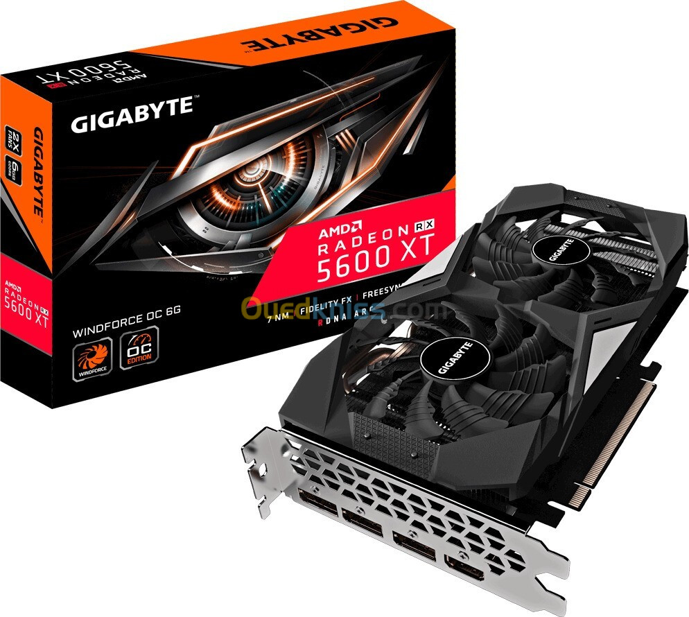 Vend Combo GPU RX5600 XT CPU R5 3400G Carte mère A320M A PRO MAX