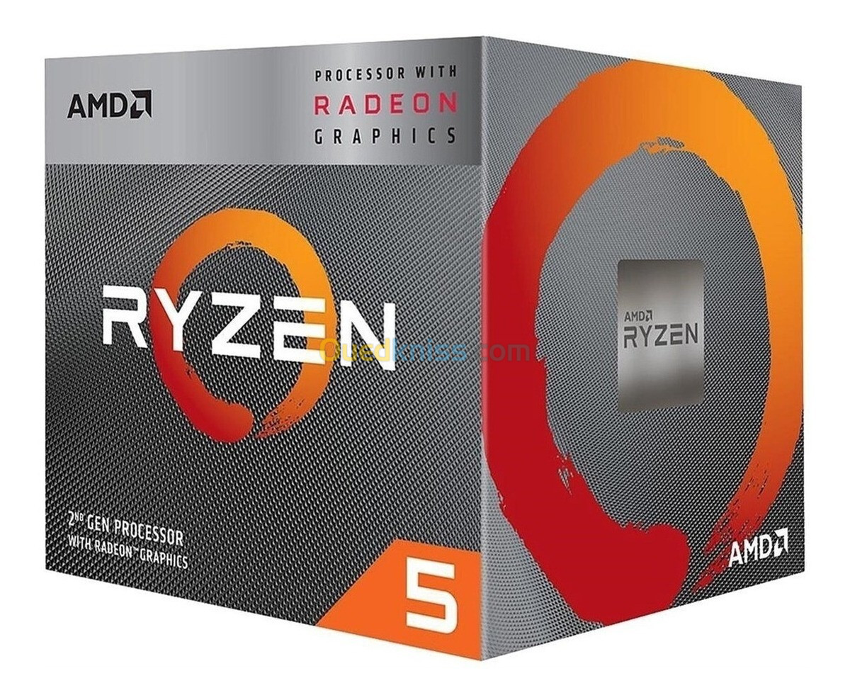 AMD RYZEN 5 3400g