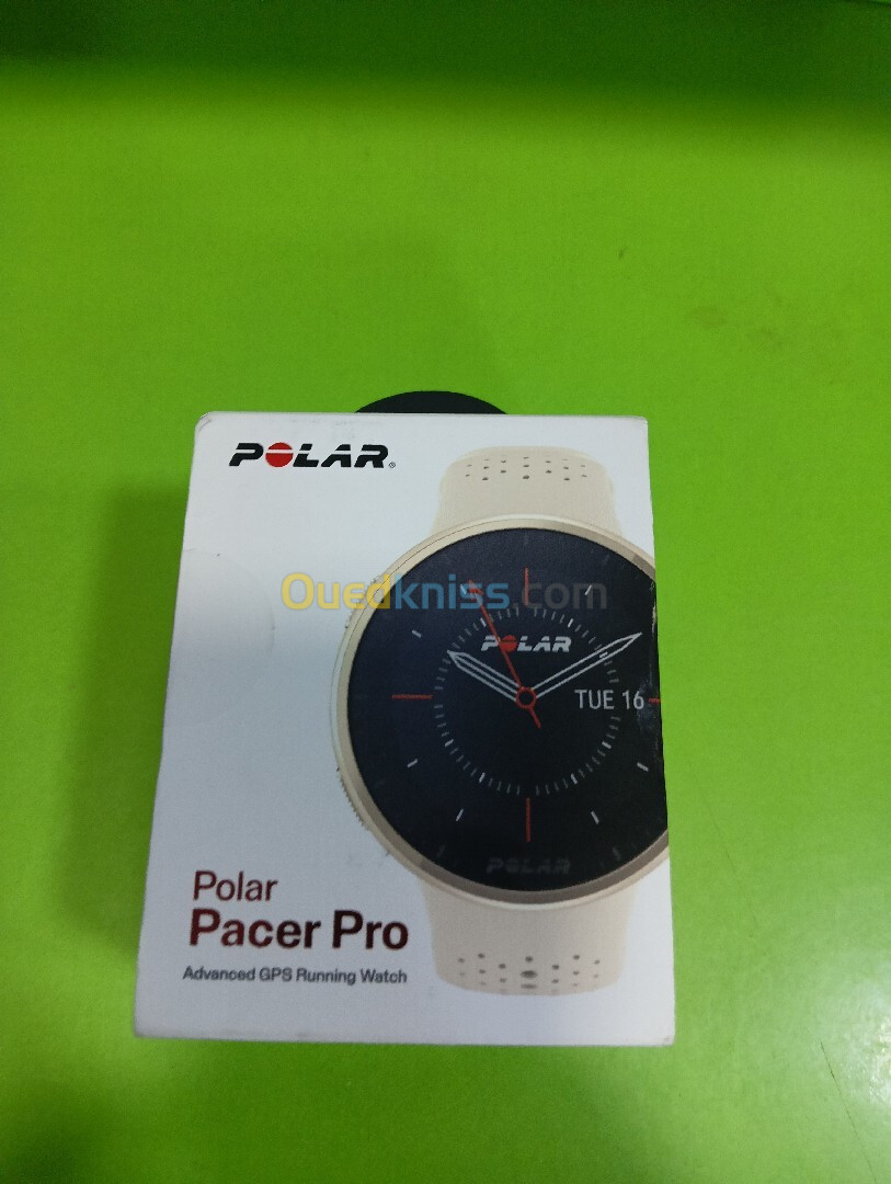 Montre connectée pacer pro 