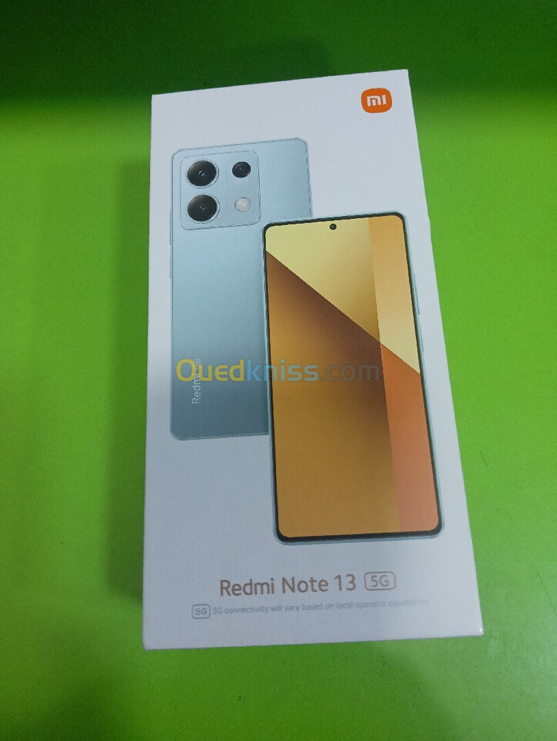 Redmi Redmi note 13 5G océan teal