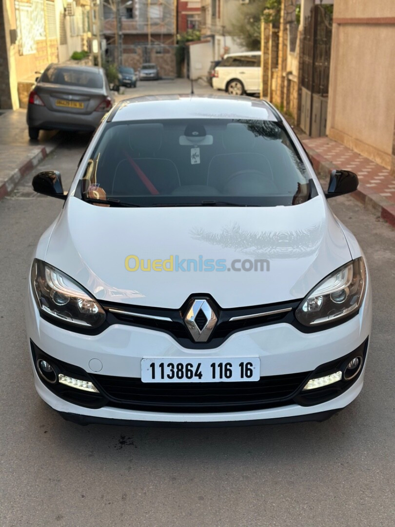 Renault Megane 3 2016 Sport Edition