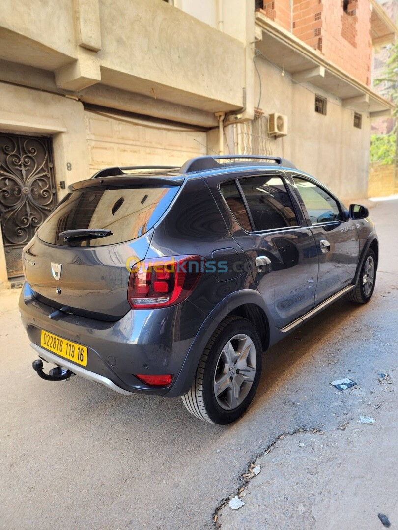 Dacia Sandero 2019 Stepway restylée