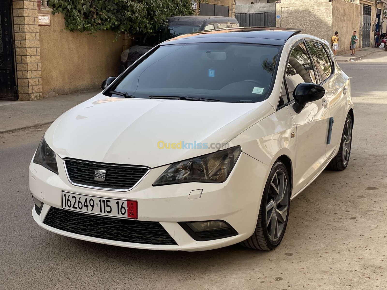 Seat Ibiza 2015 Black Line