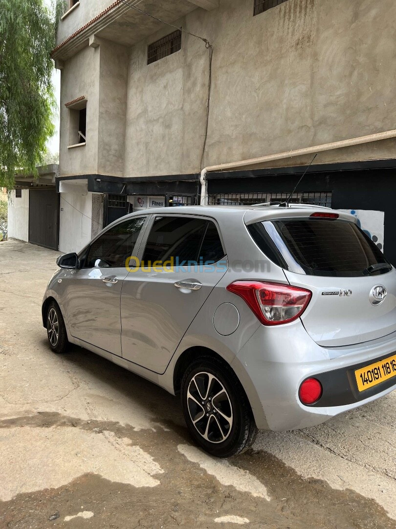 Hyundai Grand i10 2018 Restylée DZ