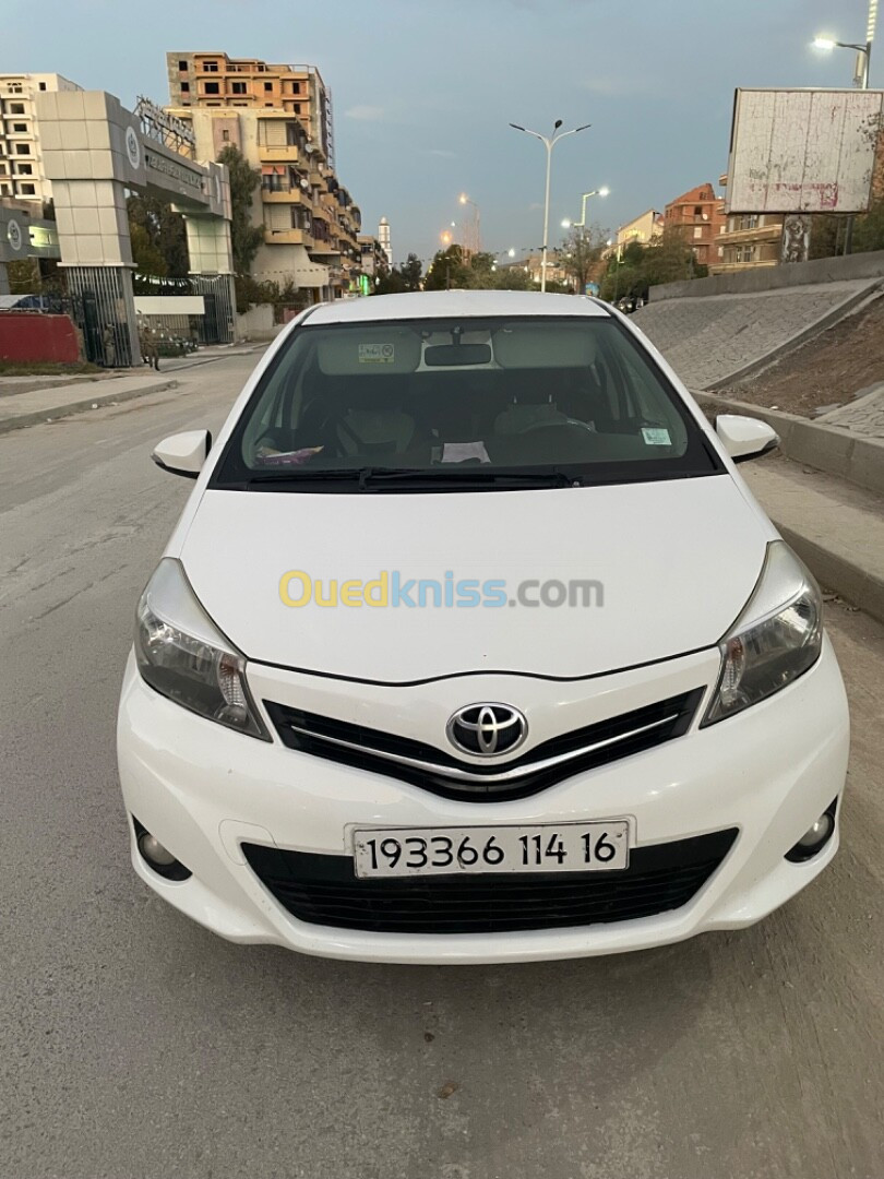 Toyota Yaris 2014 