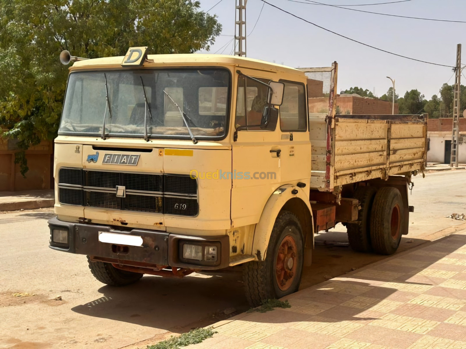 Fiat FIAT 619 1981