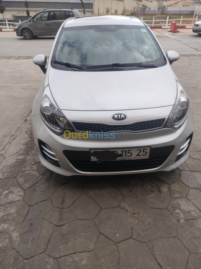 Kia Rio 5 portes 2015 Rio 5 portes