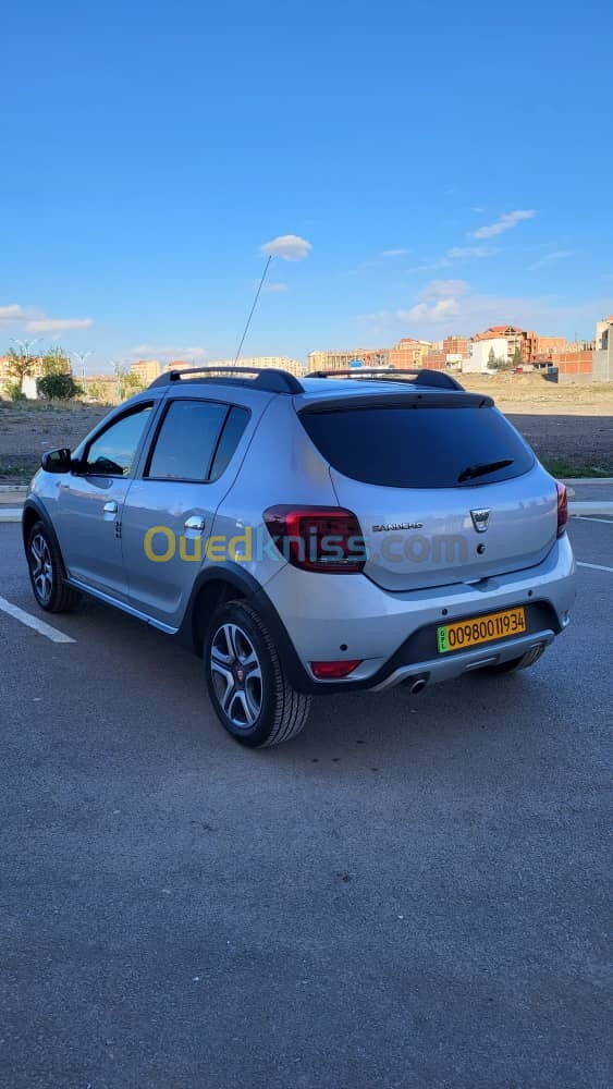 Dacia Sandero 2019 Techraod