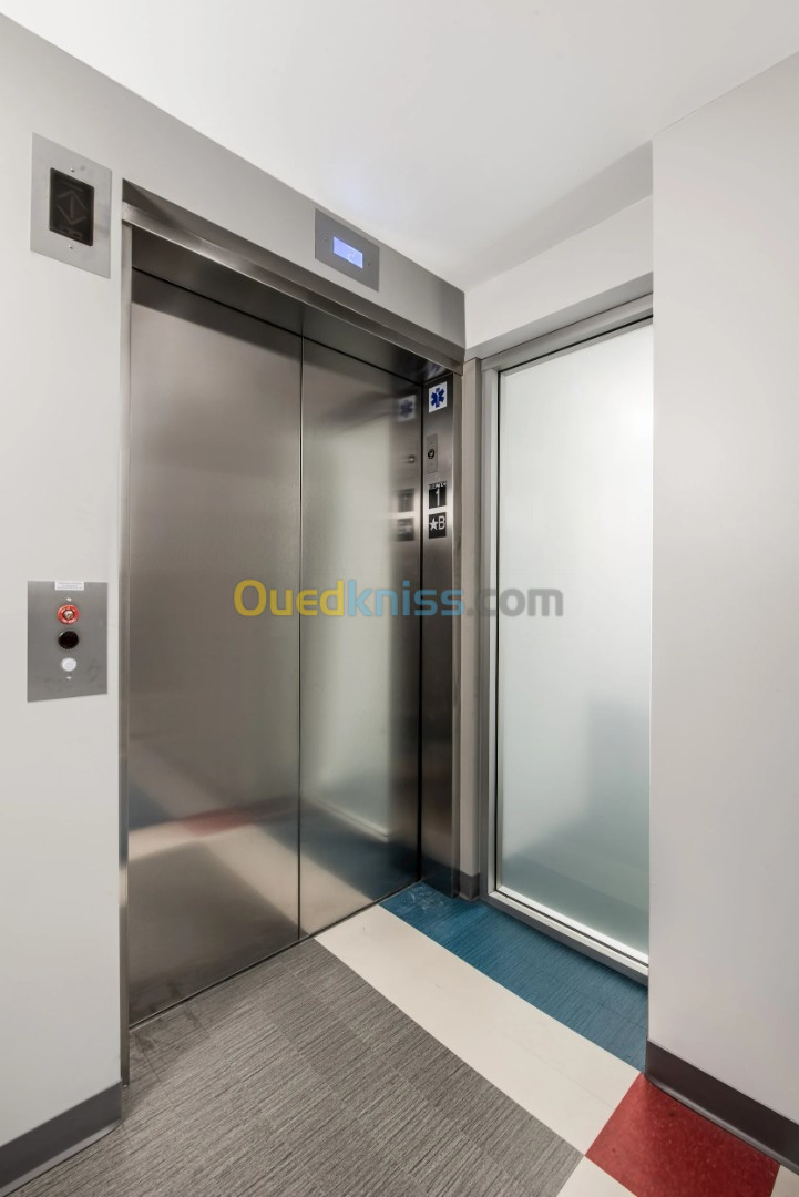 Installation Ascenseur-Elevator-Lifts- Monte charge- Monte escaliers