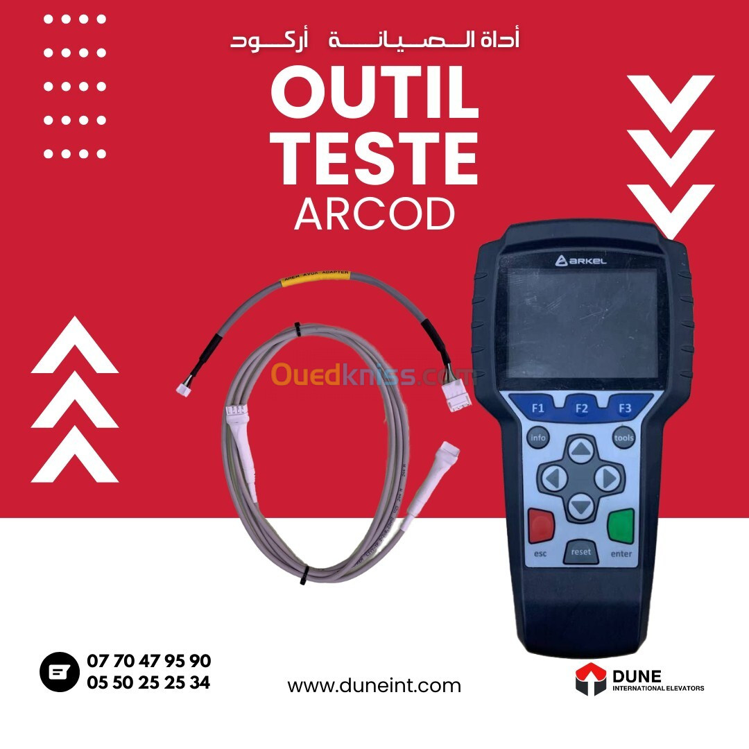  Outil teste arcod - ARKEL 