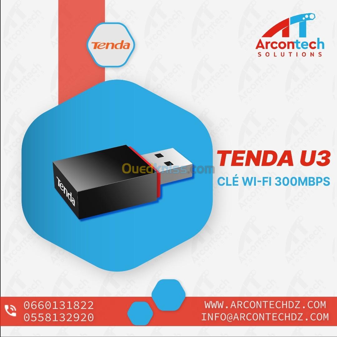 CLE WIFI TENDA U1 , U2 , U3 , W331M