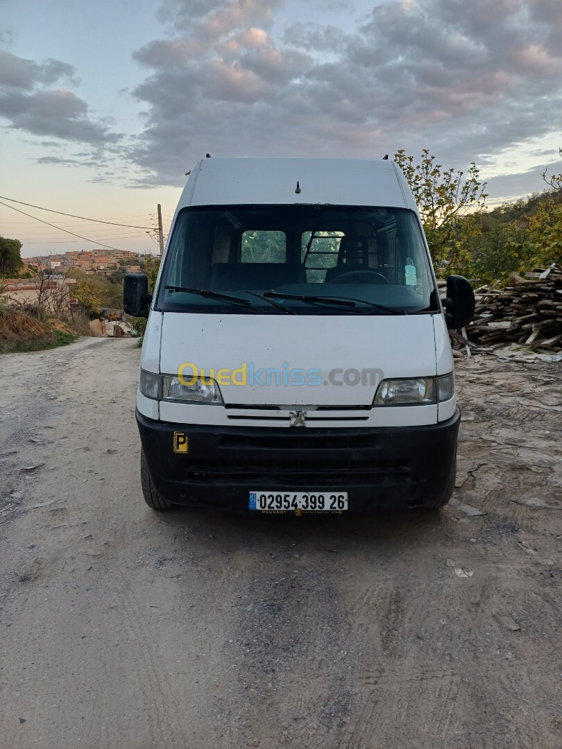 Peugeot Boxer 1999 Peugeot