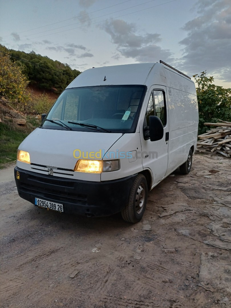 Peugeot Boxer 1999 Peugeot