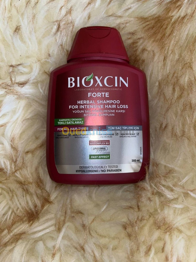 Shampoo bioxcin