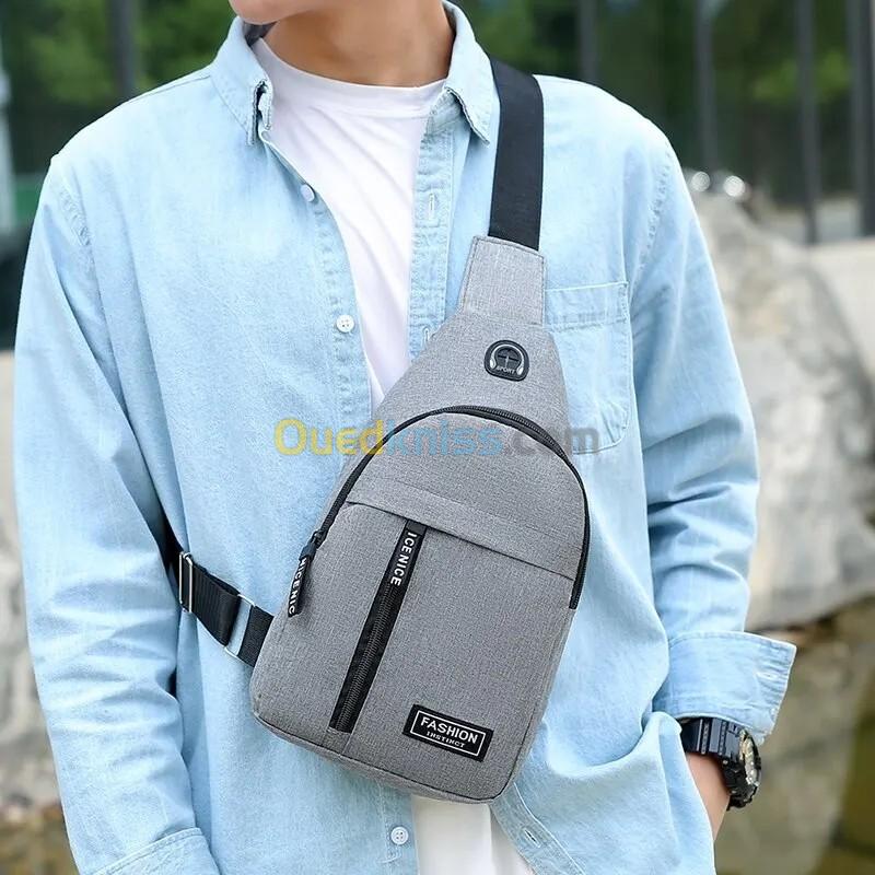 Chest bag for men 