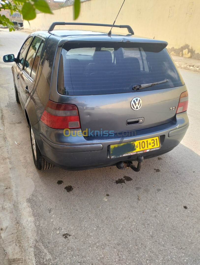 Volkswagen Golf 4 2001 Golf 4