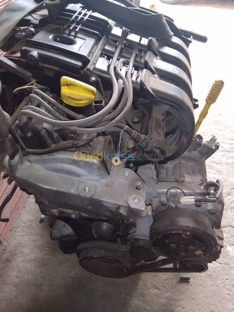 Moteur clio 1.4 16v