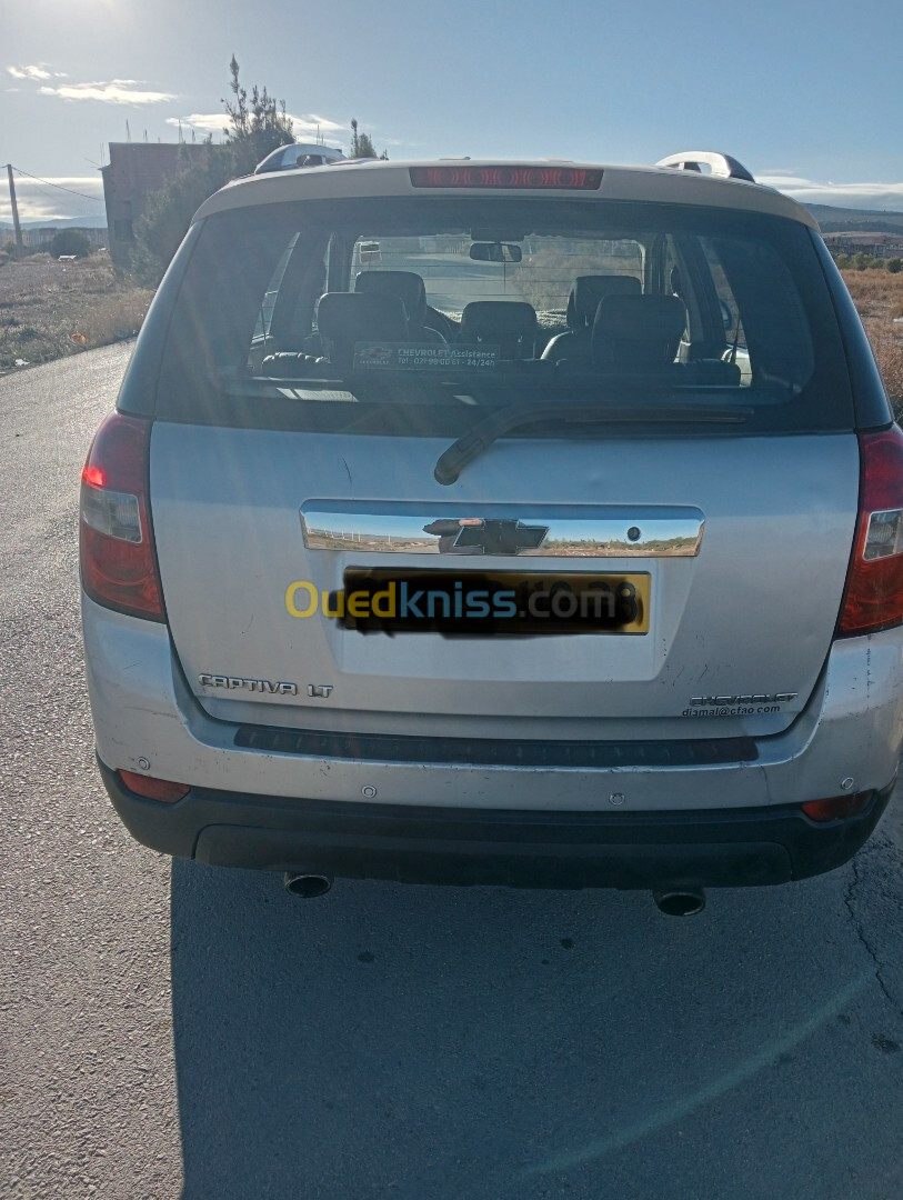 Chevrolet Captiva 2010 LT