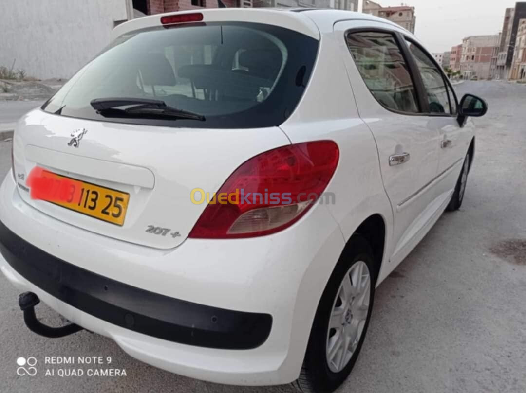 Peugeot 207 plus 2013 207 plus