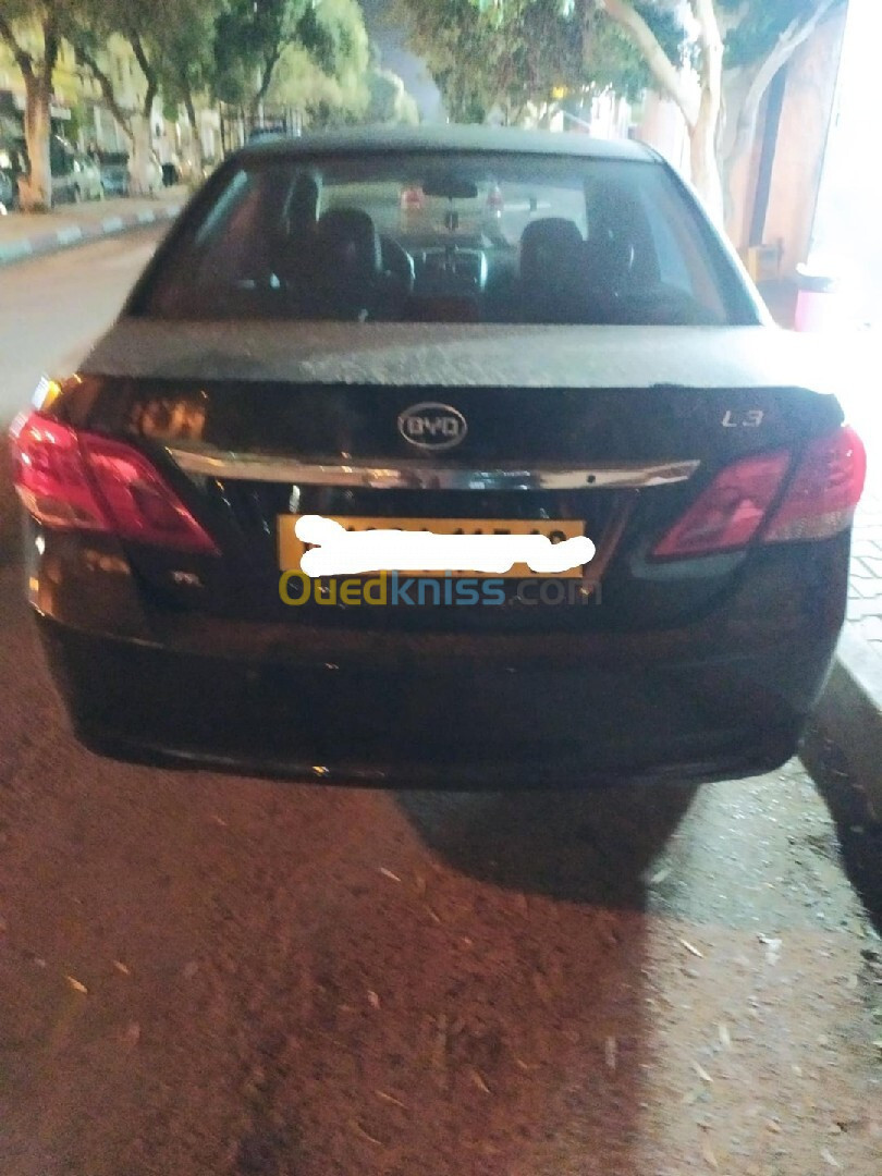 BYD L3 2015 L3