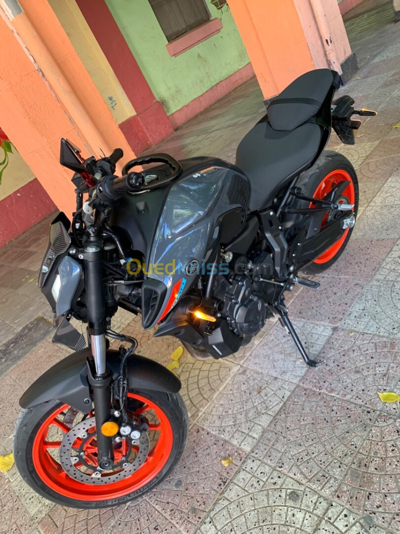 Yamaha Mt07 2021