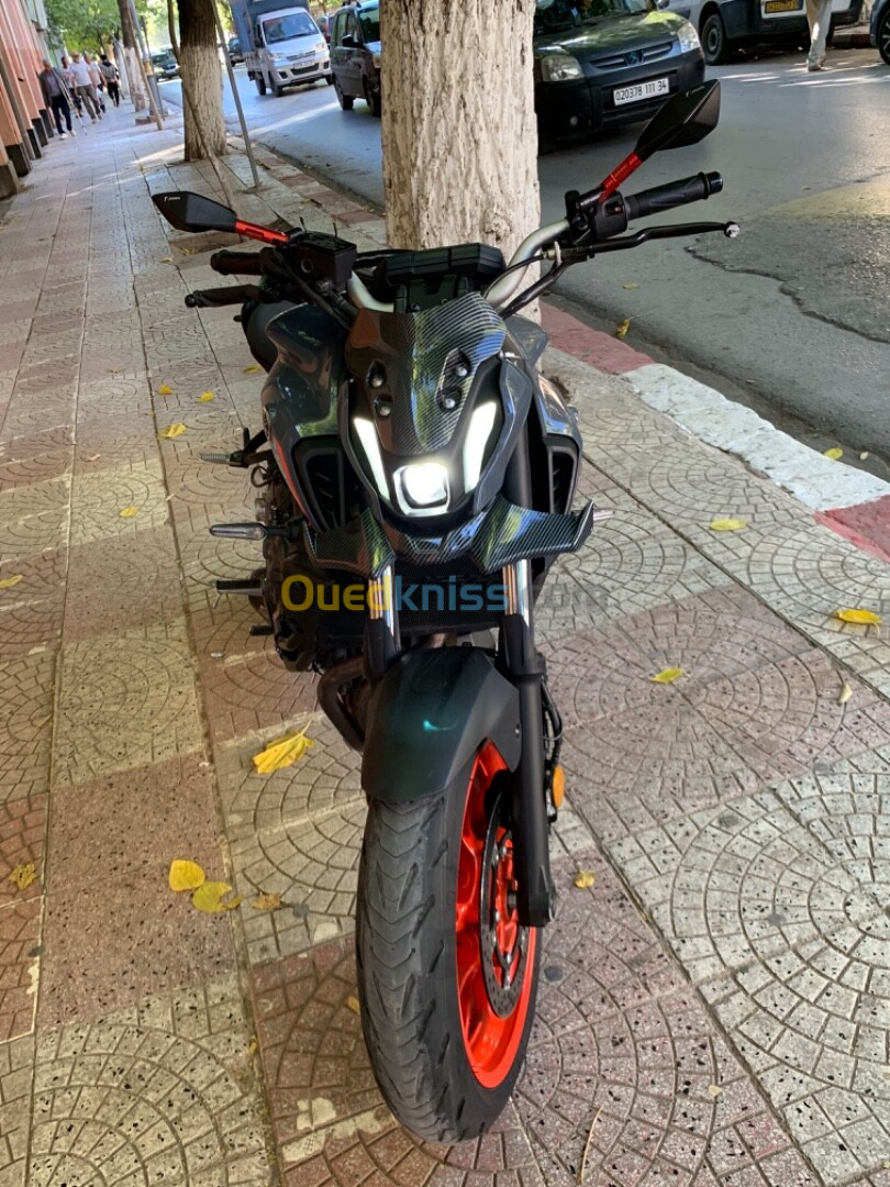 Yamaha Mt07 2021