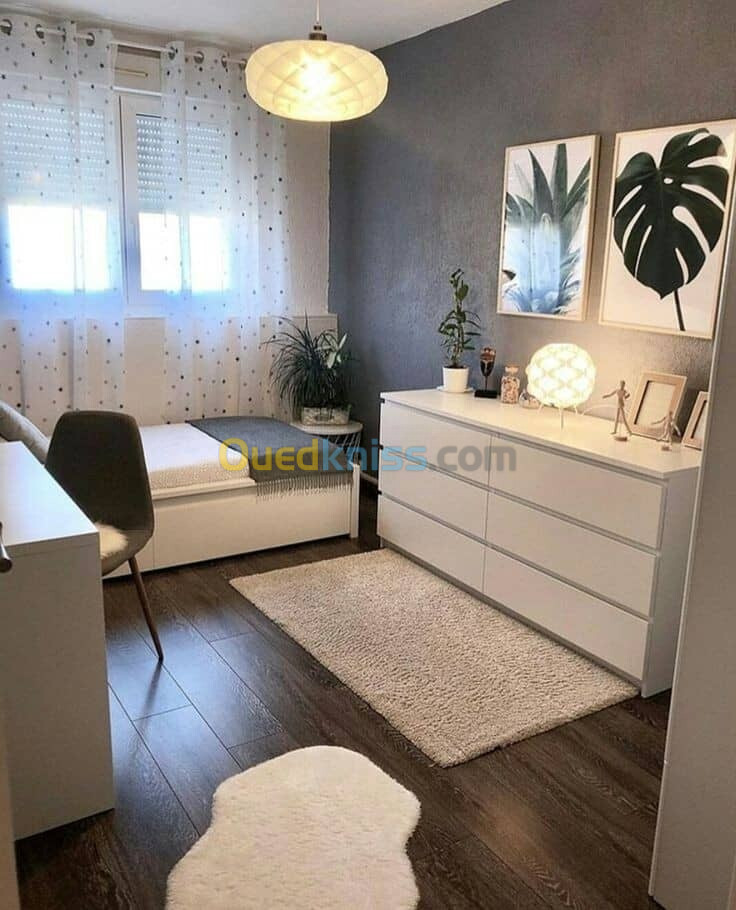 Vente Appartement F2 Alger El mouradia