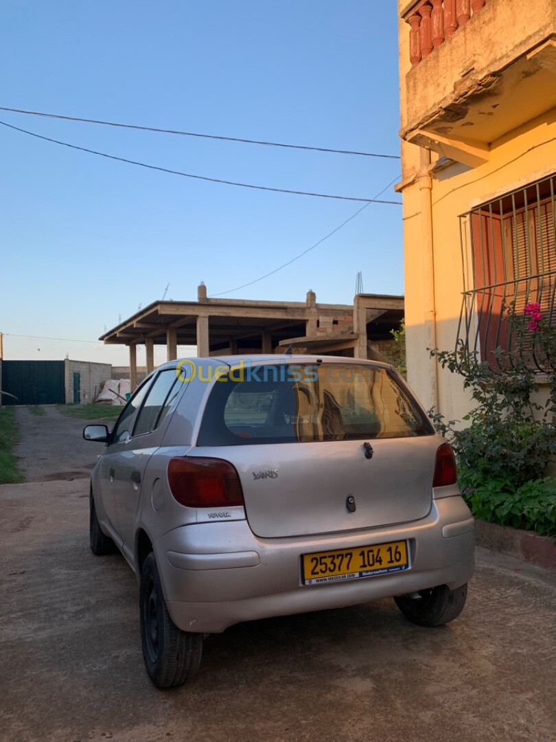 Toyota Yaris 2004 Yaris