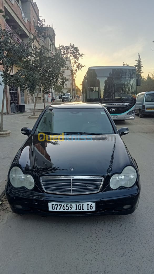 Mercedes Classe C 2001 C200