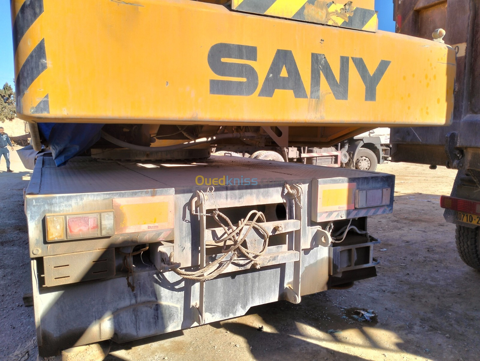 Sany Grue mobile 25 tonnes 