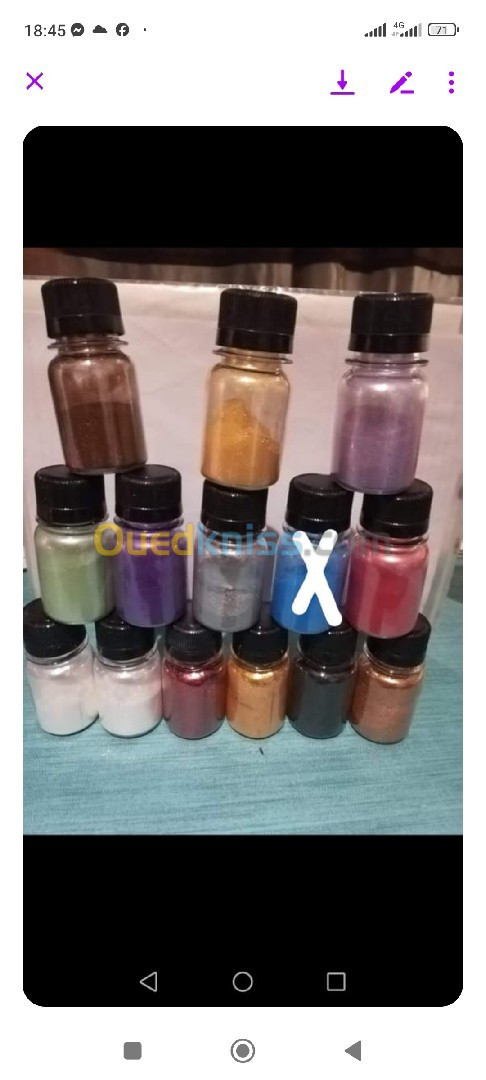 Pigments et colorants Mica 