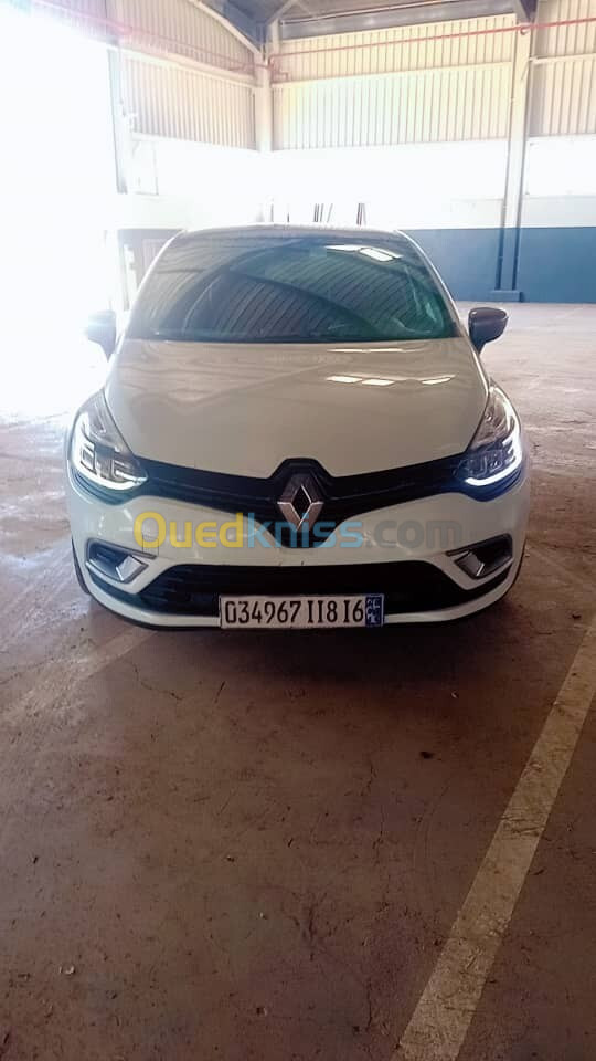 Renault Clio 4 2018 GT Line +