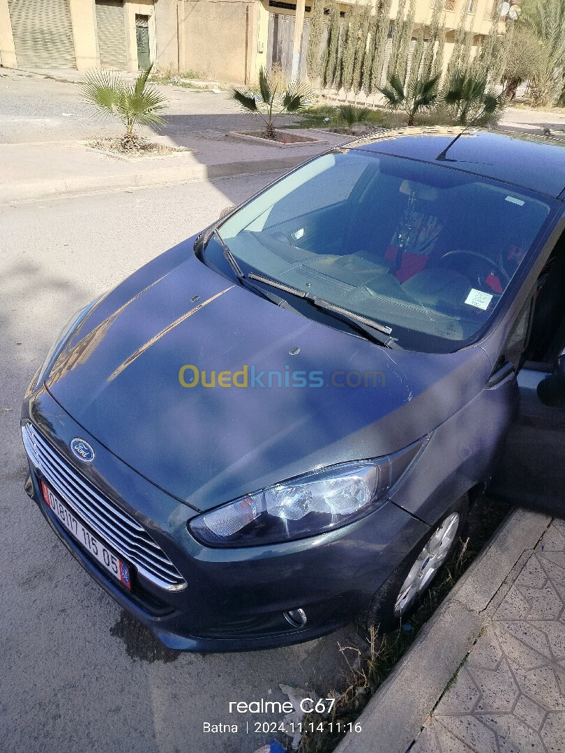 Ford Fiesta 2015 Trend Look