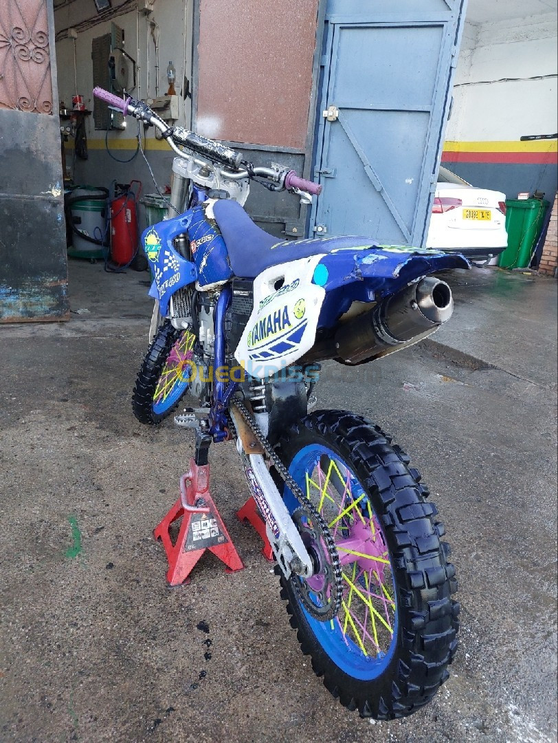 Yamaha YZ 2008