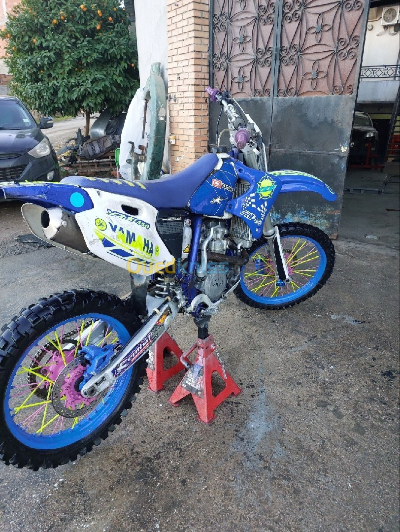 Yamaha YZ 2008