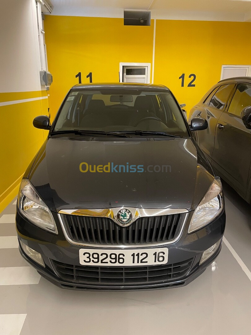 Skoda Fabia 2012 Ambition