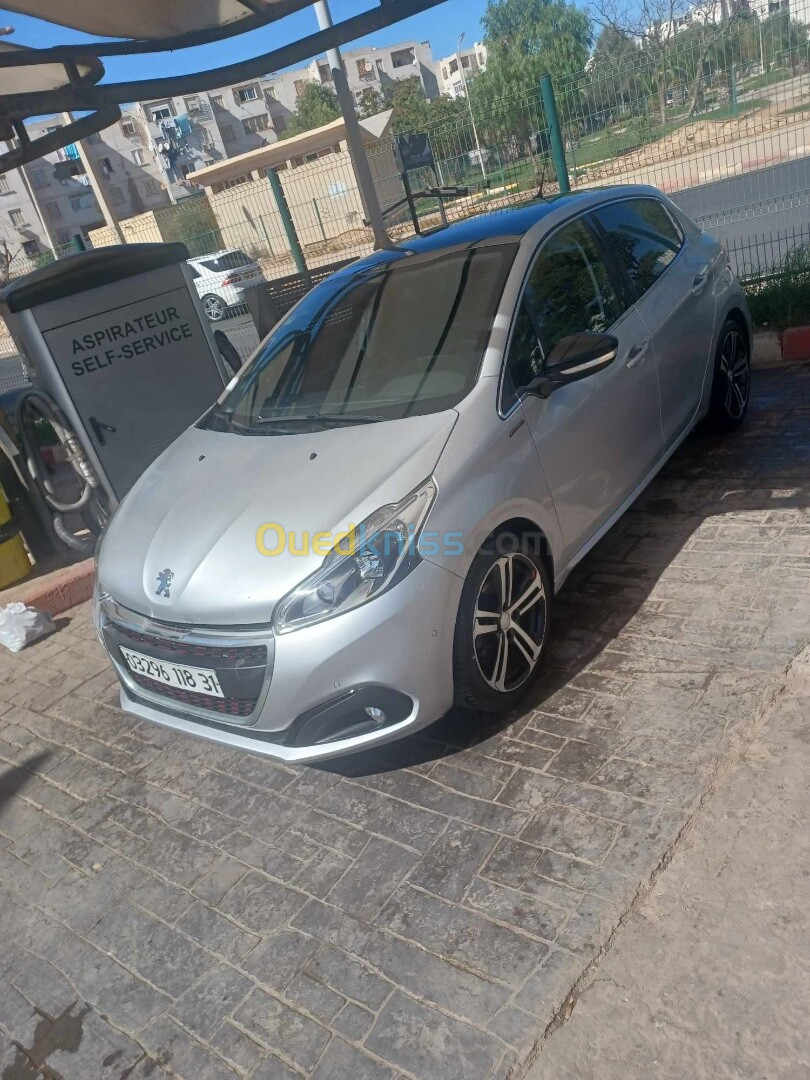 Peugeot 208 2018 GT Line