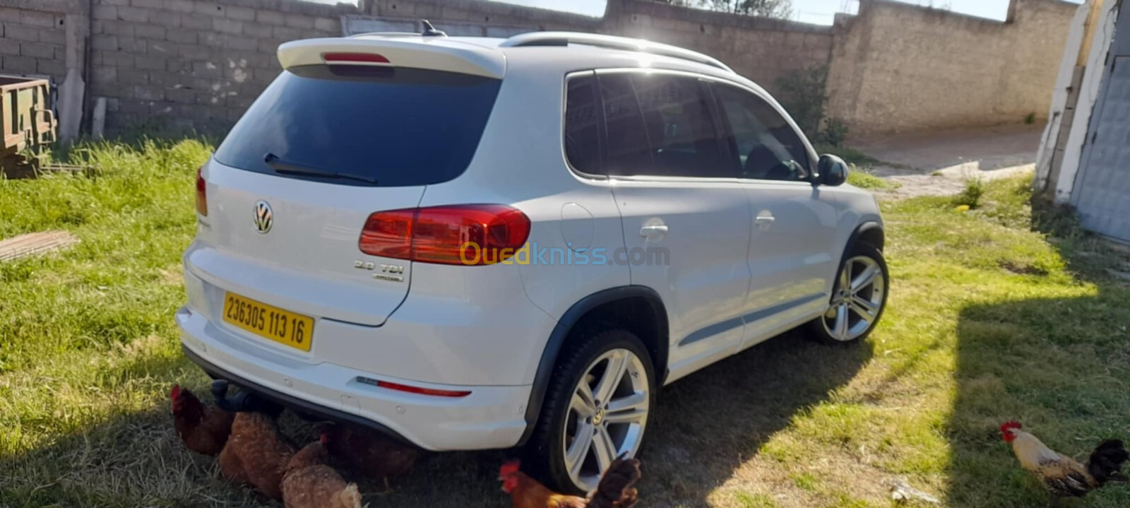 Volkswagen Tiguan 2013 R Line