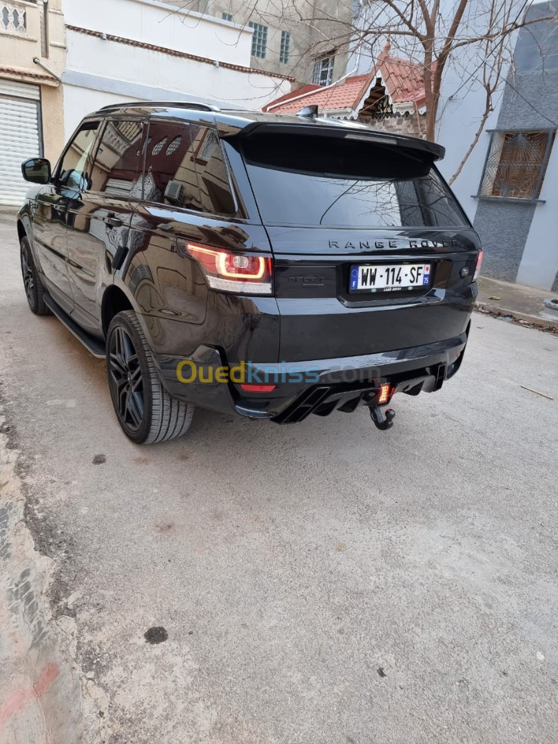 Rover Range rover sport 2017 Sport quit svr