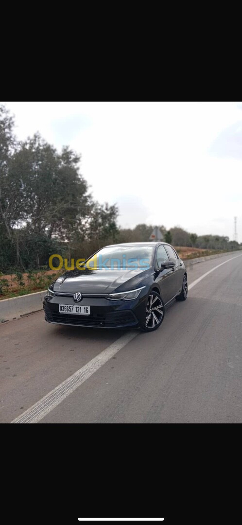 Volkswagen Golf 8 2021 United