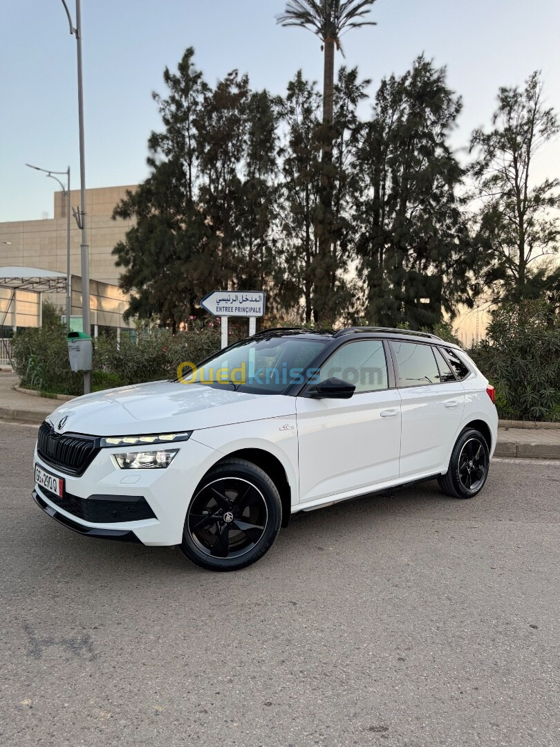 Skoda Kamiq 2022 Monté Carlo