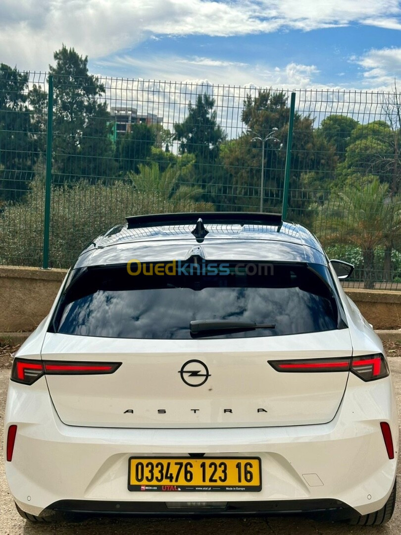 Opel Astra 2023 Gs Line