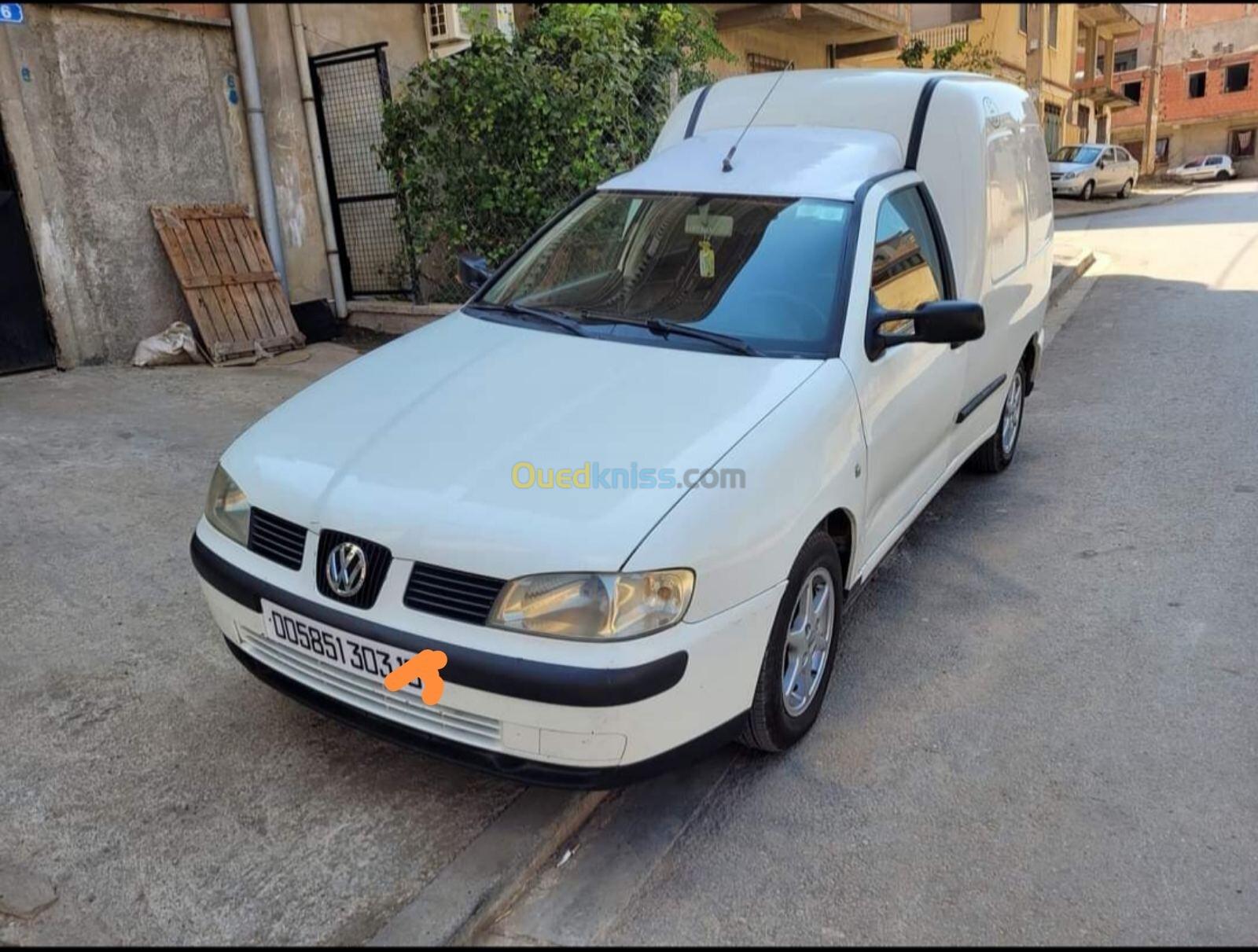 Volkswagen Caddy 2003 