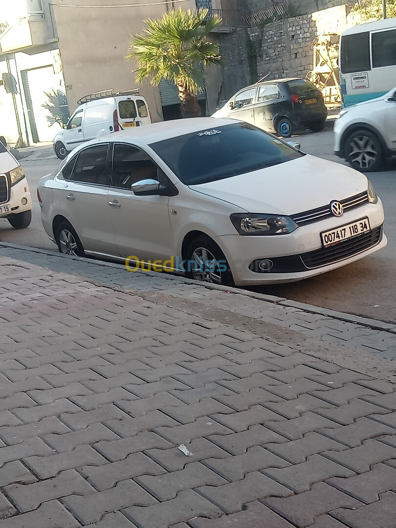 Volkswagen Polo Sedan 2018 Polo Sedan Sétif Amoucha - Ouedkniss.com ...