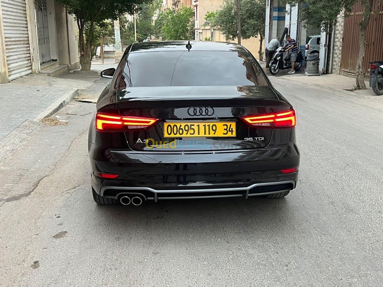 Audi A3 Limousine 2019 S Line