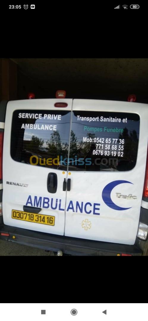 Ambulance privé a domicile 